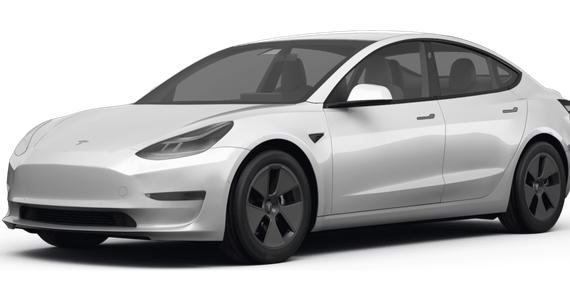 TESLA MODEL 3 2022 5YJ3E1EB6NF193584 image